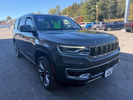 2022 Jeep Wagoneer Series III