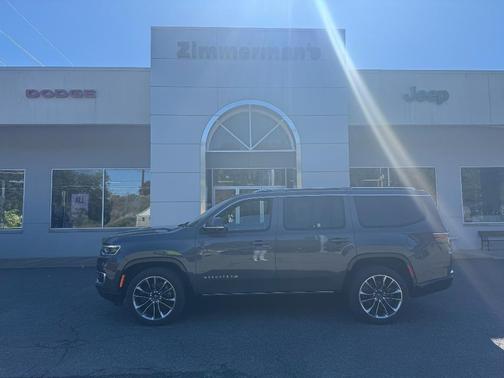 2022 Jeep Wagoneer Series III