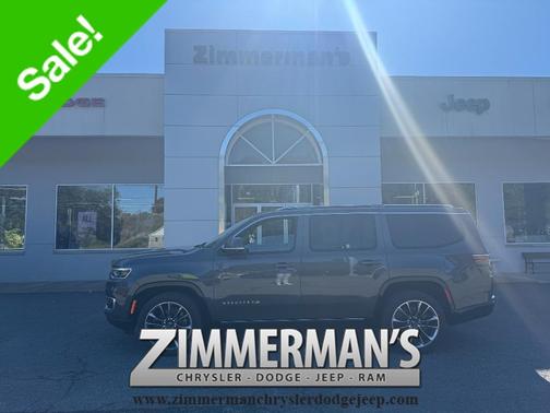 2022 Jeep Wagoneer Series III