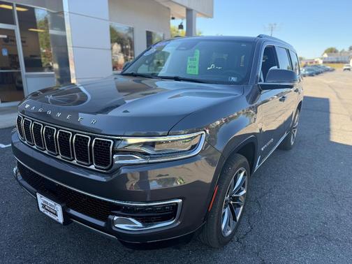 2022 Jeep Wagoneer Series III
