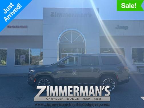 2022 Jeep Wagoneer Series III