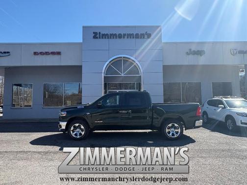 Serrano Red 2026 RAM 1500 Big Horn/Lone Star