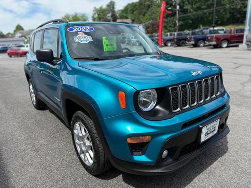 2022 Jeep Renegade Latitude