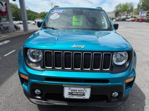 2022 Jeep Renegade Latitude
