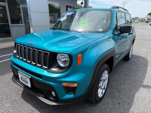2022 Jeep Renegade Latitude