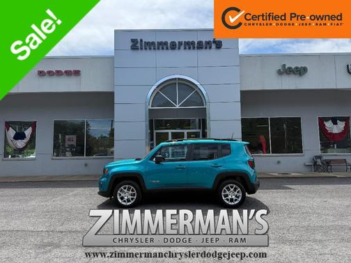 2022 Jeep Renegade Latitude