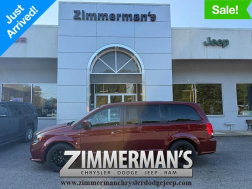2020 Dodge Grand Caravan GT