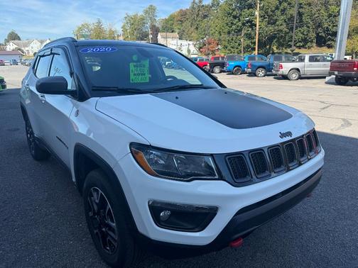 2020 Jeep Compass Trailhawk