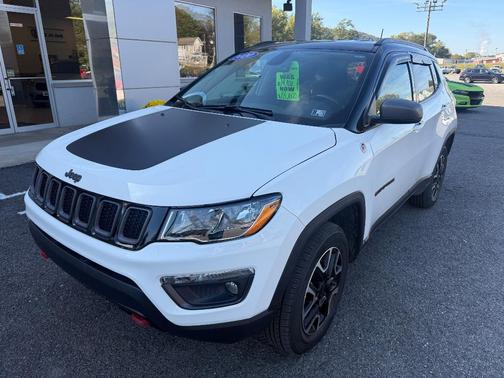 2020 Jeep Compass Trailhawk