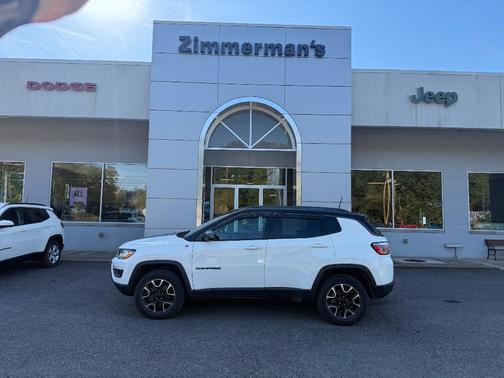 2020 Jeep Compass Trailhawk