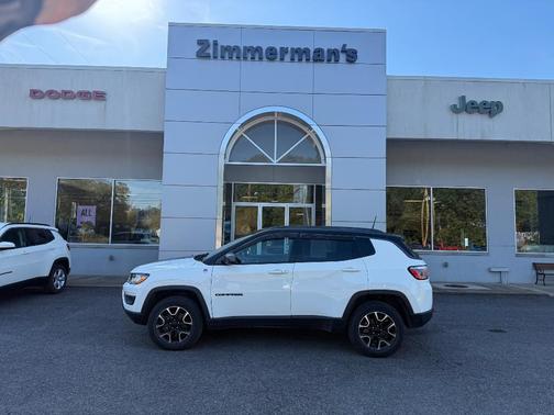 2020 Jeep Compass Trailhawk