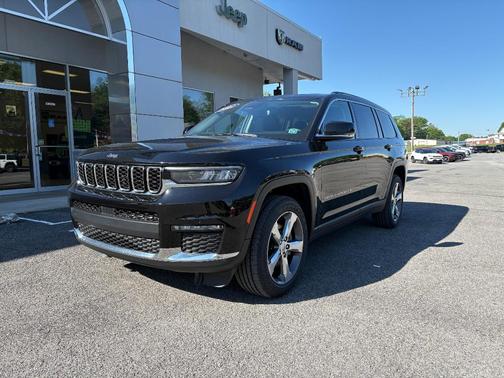 Diamond Black 2021 Jeep Grand Cherokee L Limited