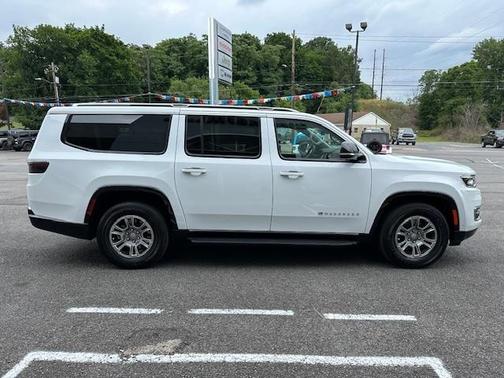 Bright White 2024 Jeep Wagoneer L Base
