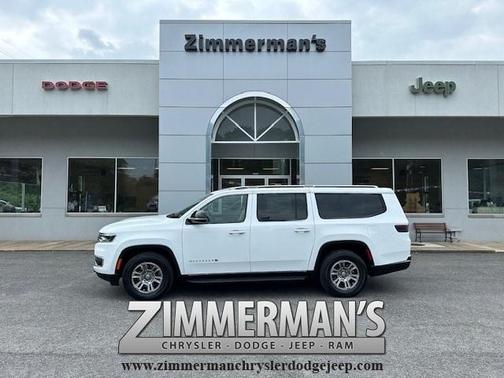 Bright White 2024 Jeep Wagoneer L Base