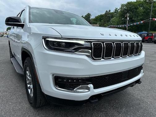 Bright White 2024 Jeep Wagoneer L Base