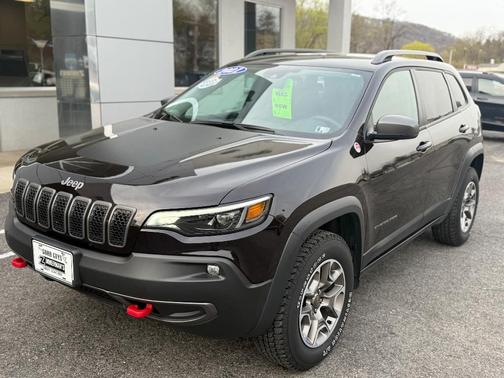 2021 Jeep Cherokee Trailhawk