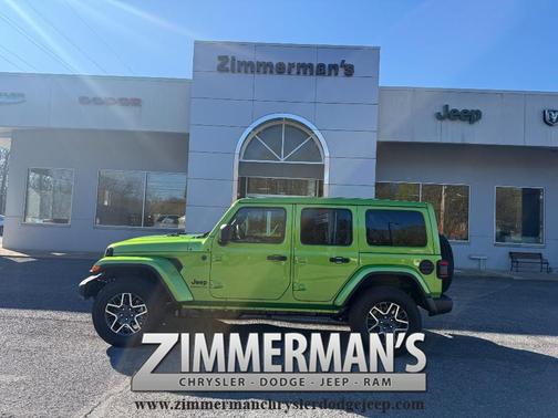 2026 Jeep Wrangler Sahara