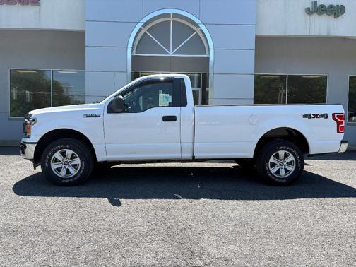 Oxford White 2020 Ford F-150