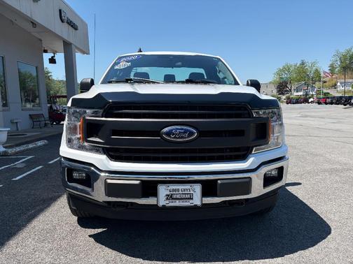 Oxford White 2020 Ford F-150