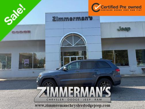 2021 Jeep Grand Cherokee Limited