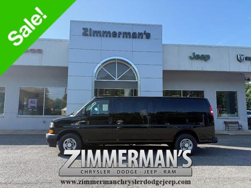 2019 Chevrolet Express 3500 LS