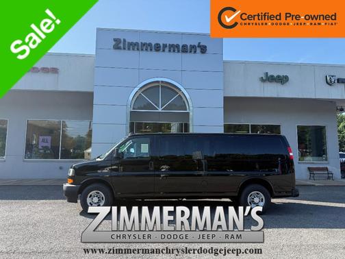 2019 Chevrolet Express 3500 LS