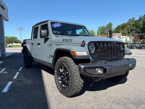 Anvil 2025 Jeep Gladiator Sport