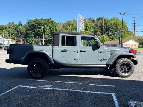 Anvil 2025 Jeep Gladiator Sport