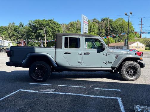 Anvil 2025 Jeep Gladiator Sport