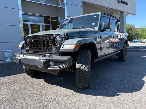 Anvil 2025 Jeep Gladiator Sport