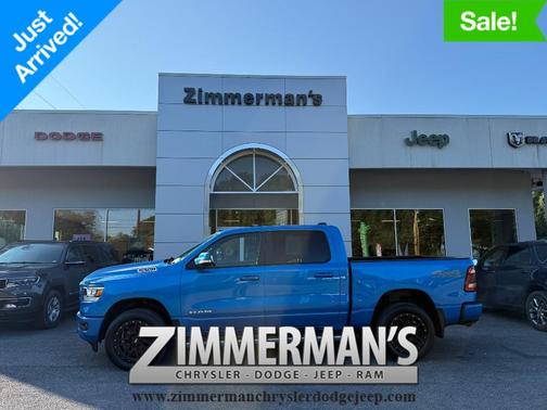 2022 RAM 1500 Big Horn