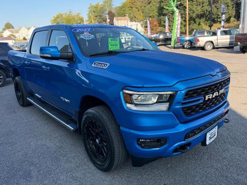 2022 RAM 1500 Big Horn
