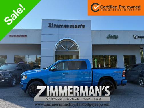 2022 RAM 1500 Big Horn