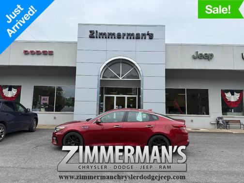 2019 Kia Optima S