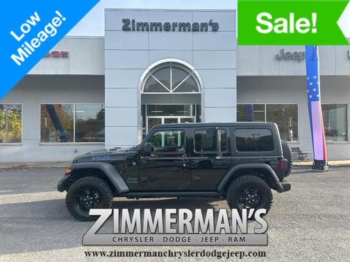 2024 Jeep Wrangler 4xe Sport