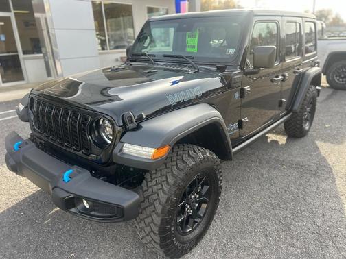 2024 Jeep Wrangler 4xe Sport