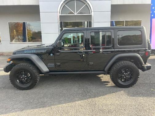 2024 Jeep Wrangler 4xe Sport