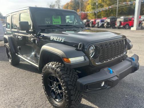 2024 Jeep Wrangler 4xe Sport