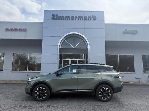 2023 Kia Sportage X-Line