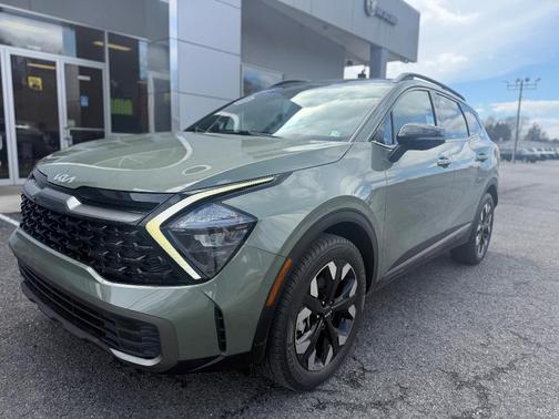 2023 Kia Sportage X-Line