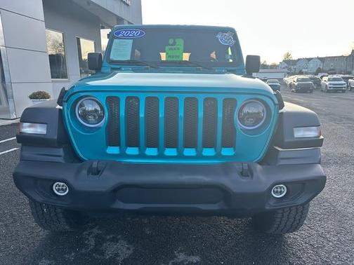 2020 Jeep Wrangler Unlimited Sport