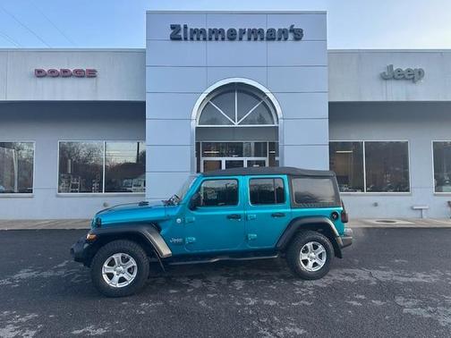 2020 Jeep Wrangler Unlimited Sport