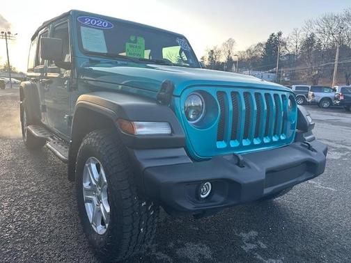 2020 Jeep Wrangler Unlimited Sport