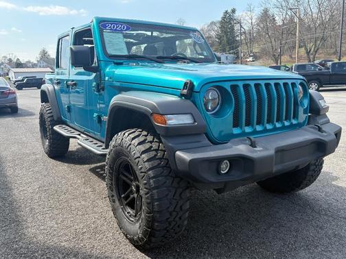 2020 Jeep Wrangler Unlimited Sport