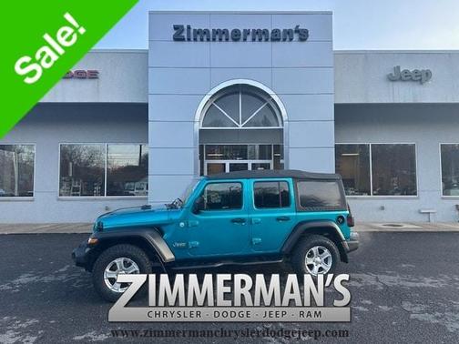 2020 Jeep Wrangler Unlimited Sport