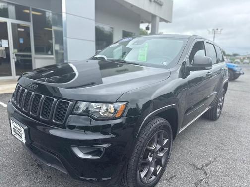 2021 Jeep Grand Cherokee Limited