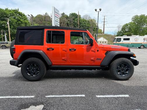 PUNKN 2023 Jeep Wrangler 4xe