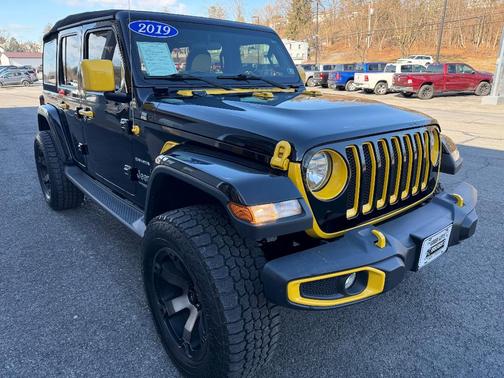2019 Jeep Wrangler Unlimited Sahara