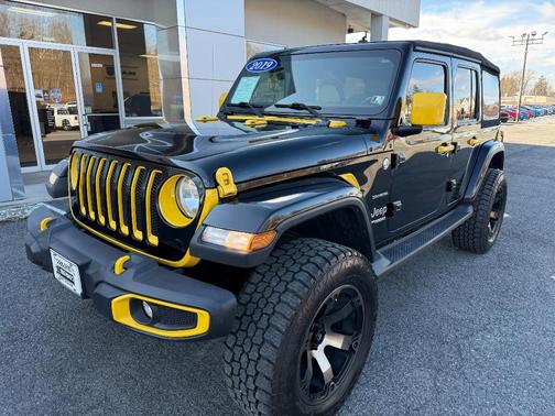 2019 Jeep Wrangler Unlimited Sahara