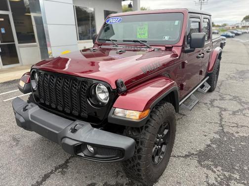 2021 Jeep Gladiator Sport
